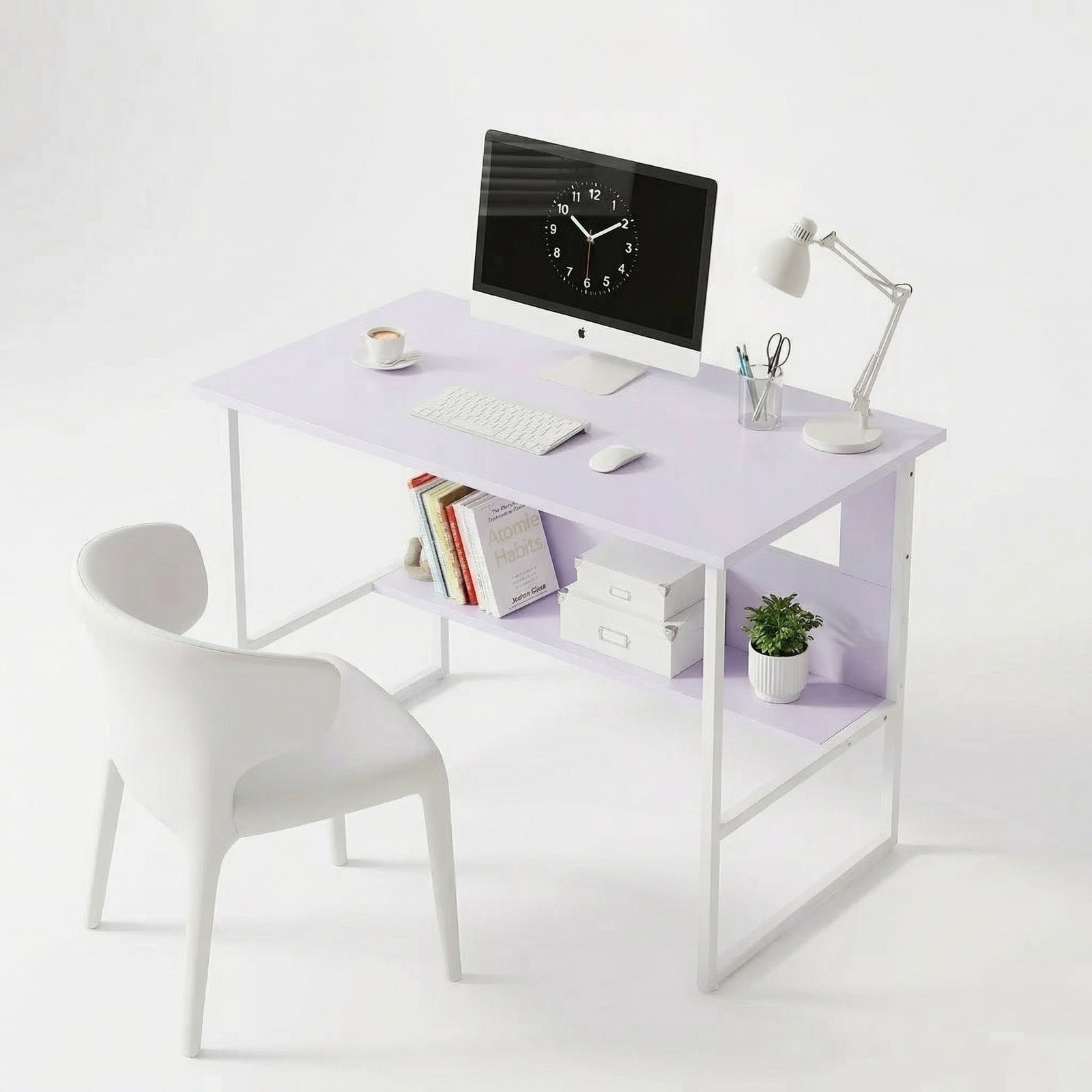 Styled product in a home setting